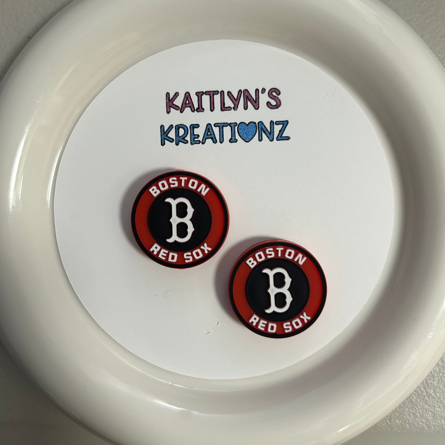 Boston Red Sox Focal Bead