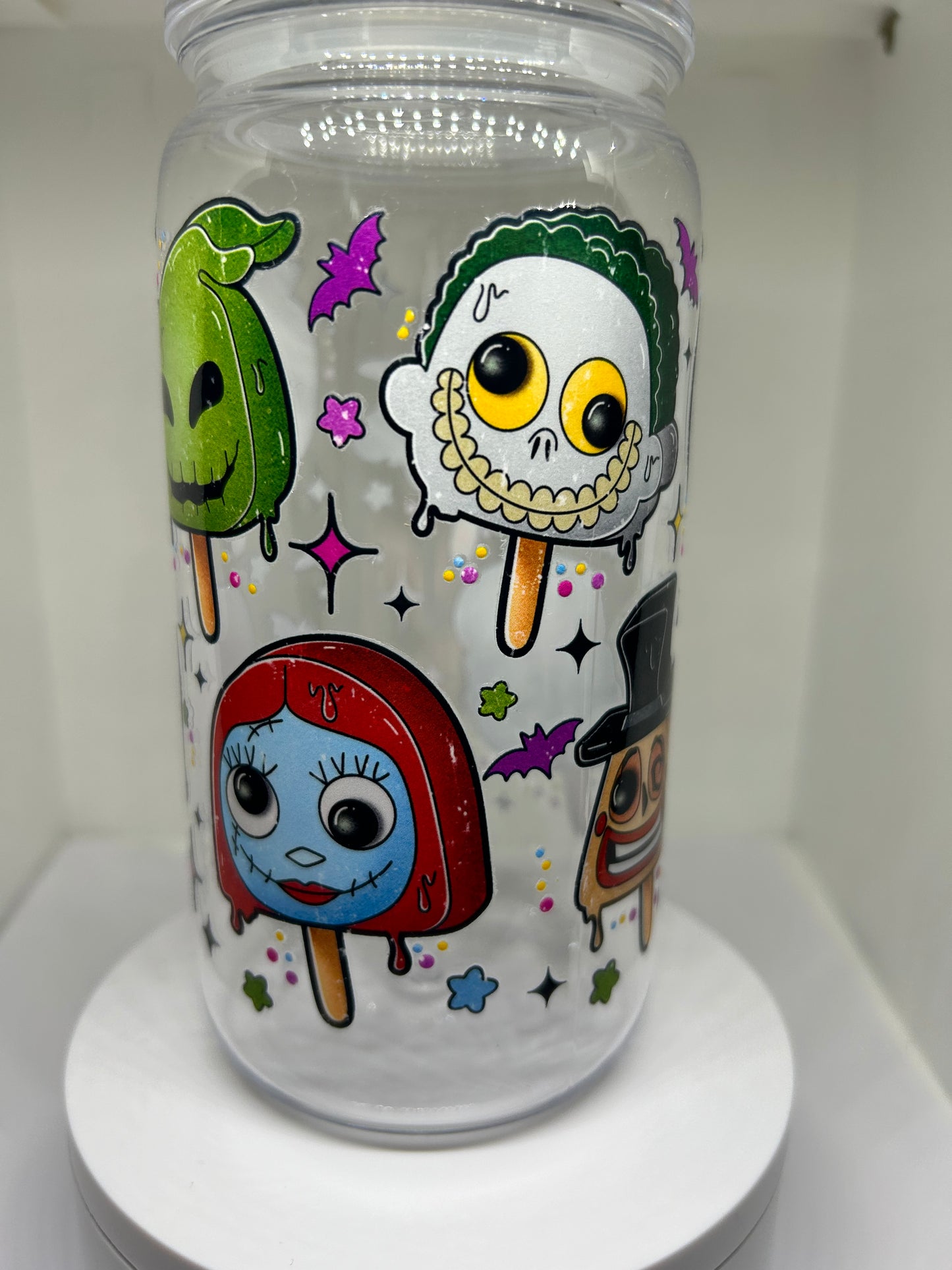 Nightmare Before Christmas Popsicle Tumbler