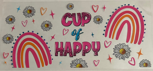 Cup Of Happy Cup Wrap