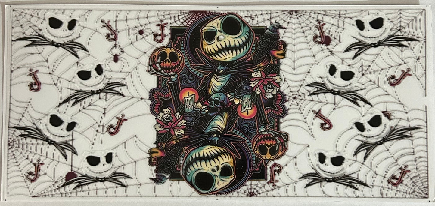 Nightmare Before Christmas Cup Wraps
