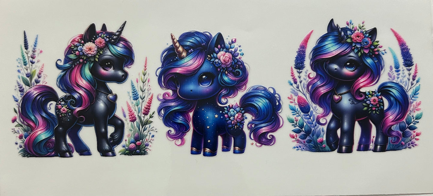 Unicorn Cup Wraps