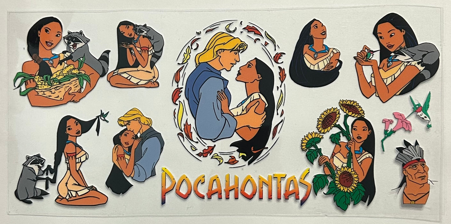 Pocahontas Cup Wrap