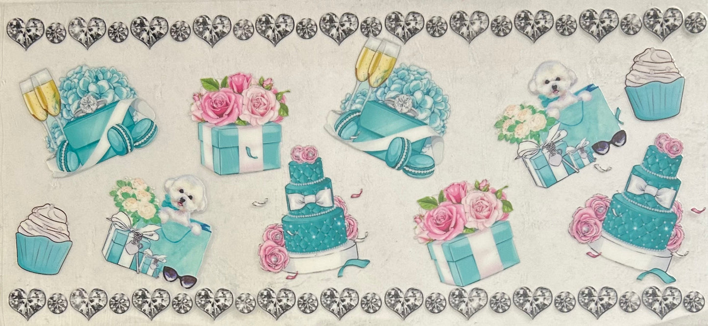 Bichon Cup Wrap