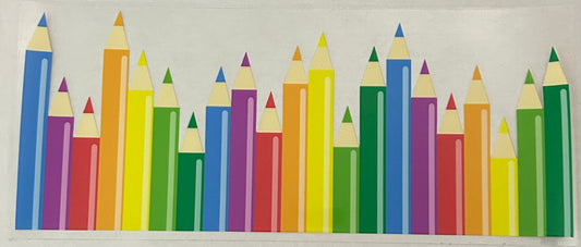 Colored Pencil Cup Wrap