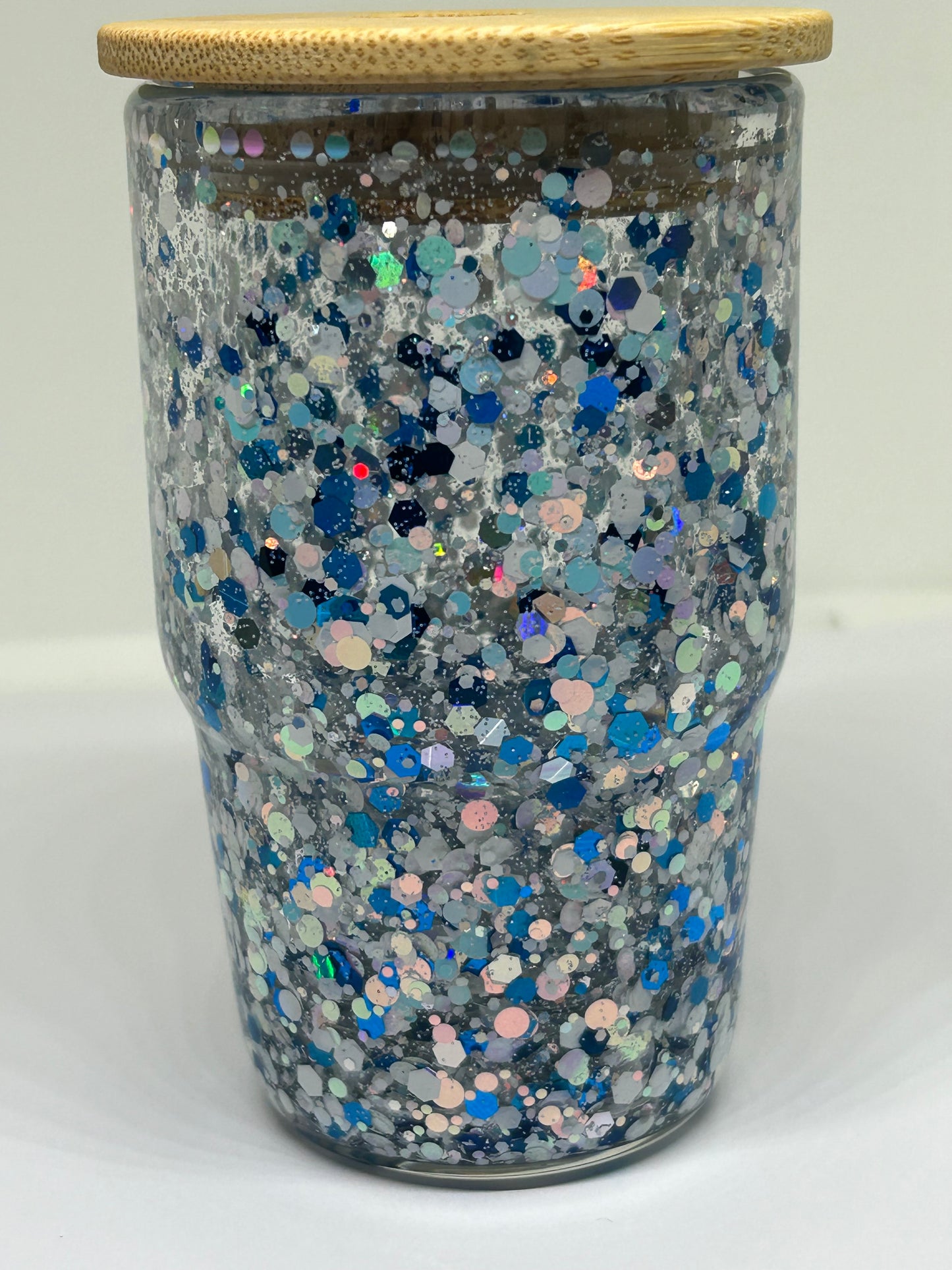 4 oz Snowglobe Tumbler -Fast Flow