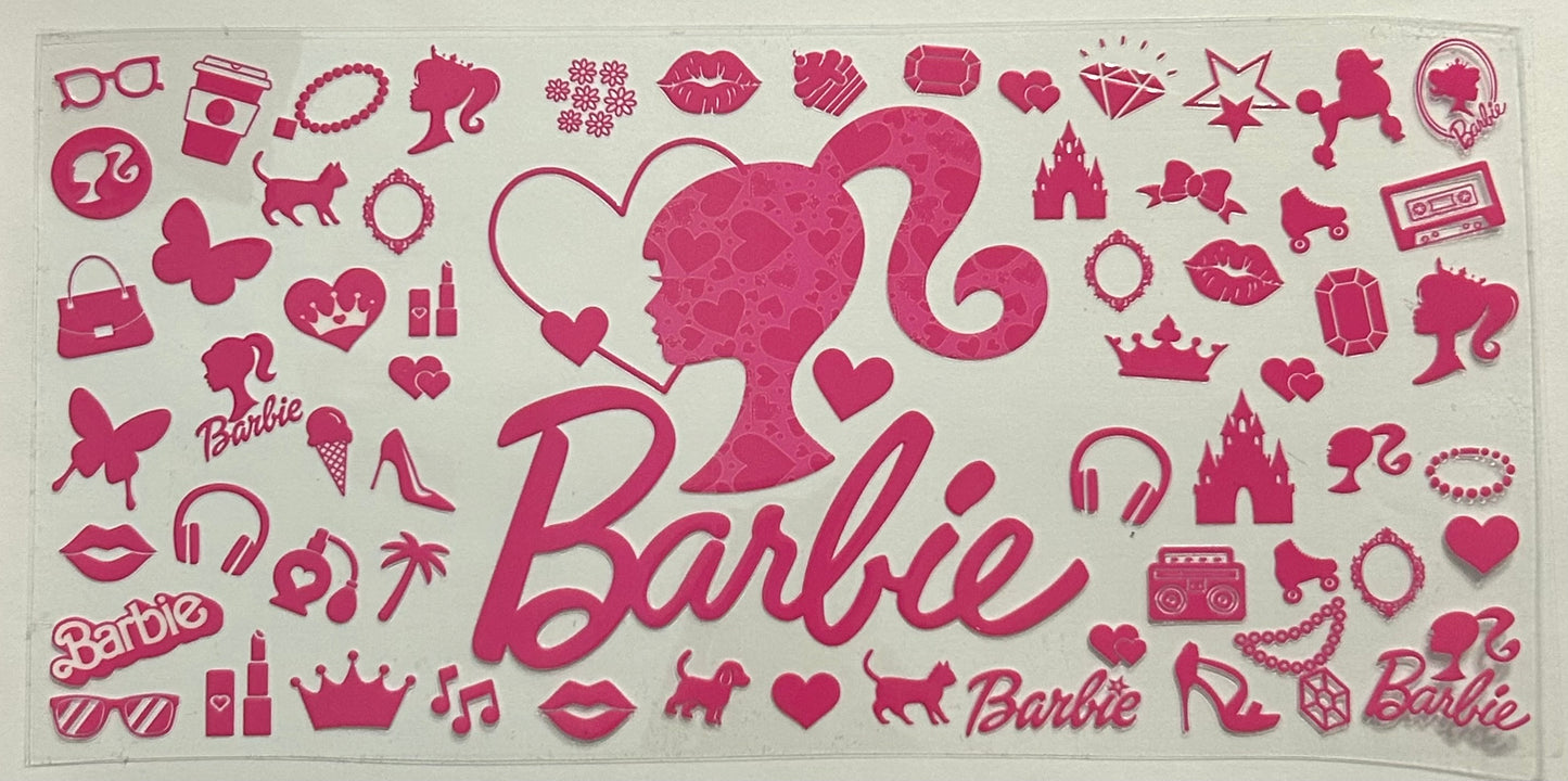 Barbie Cup Wraps
