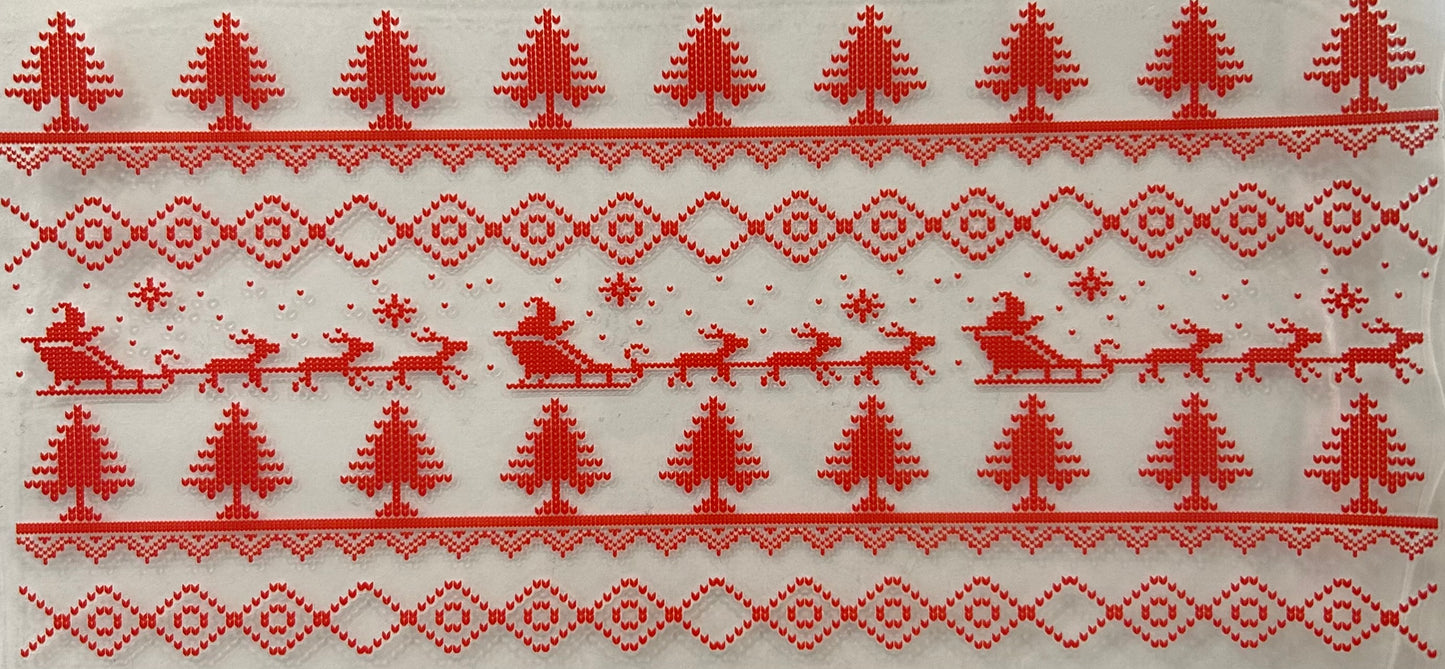 Christmas Sweater Cup Wrap