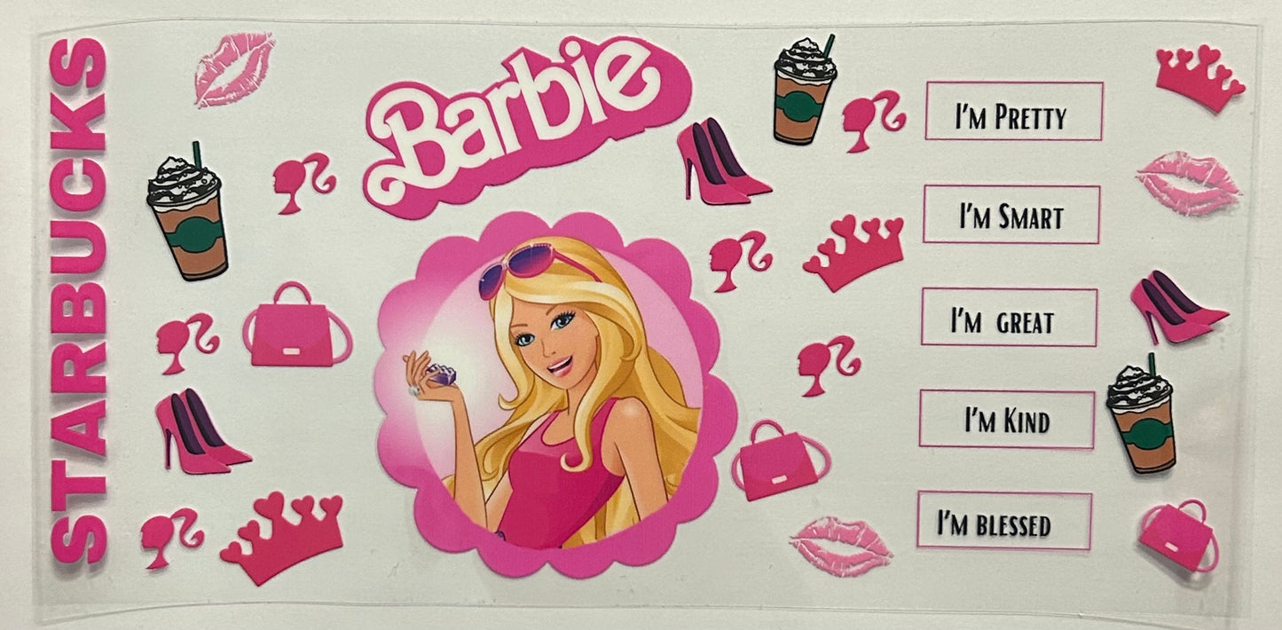 Barbie Cup Wraps