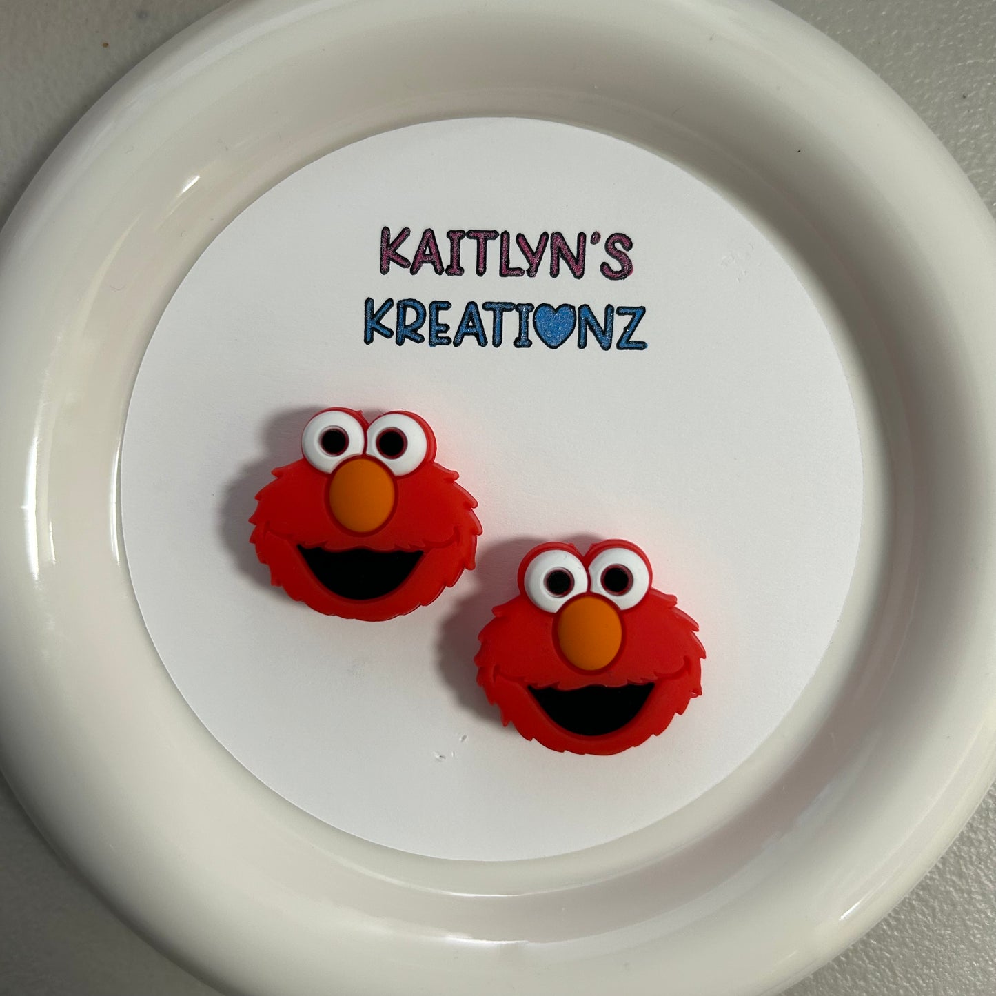 Elmo Focal Bead