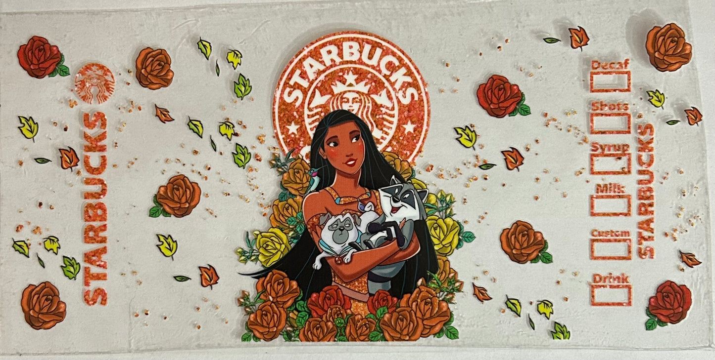 Pocohontas & Niko Cup Wrap