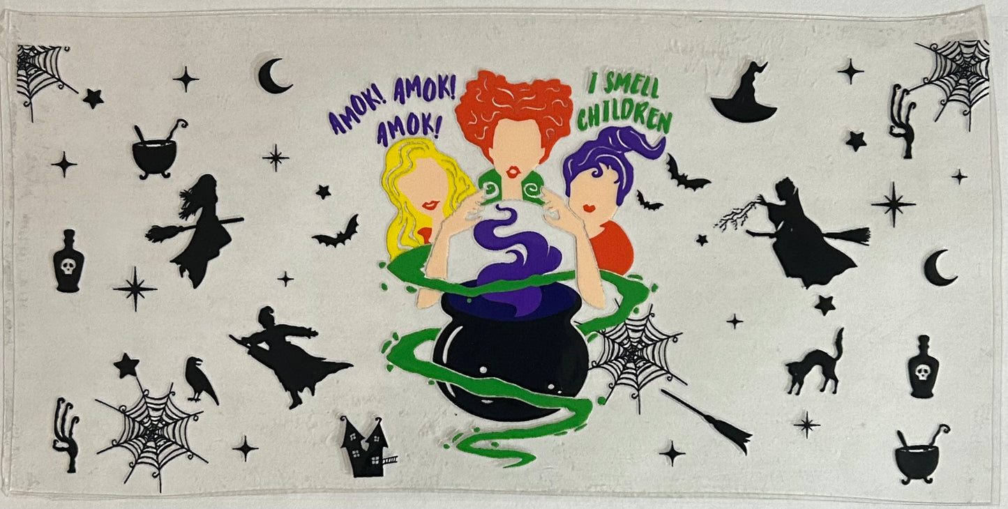 Hocus Pocus Cup Wraps