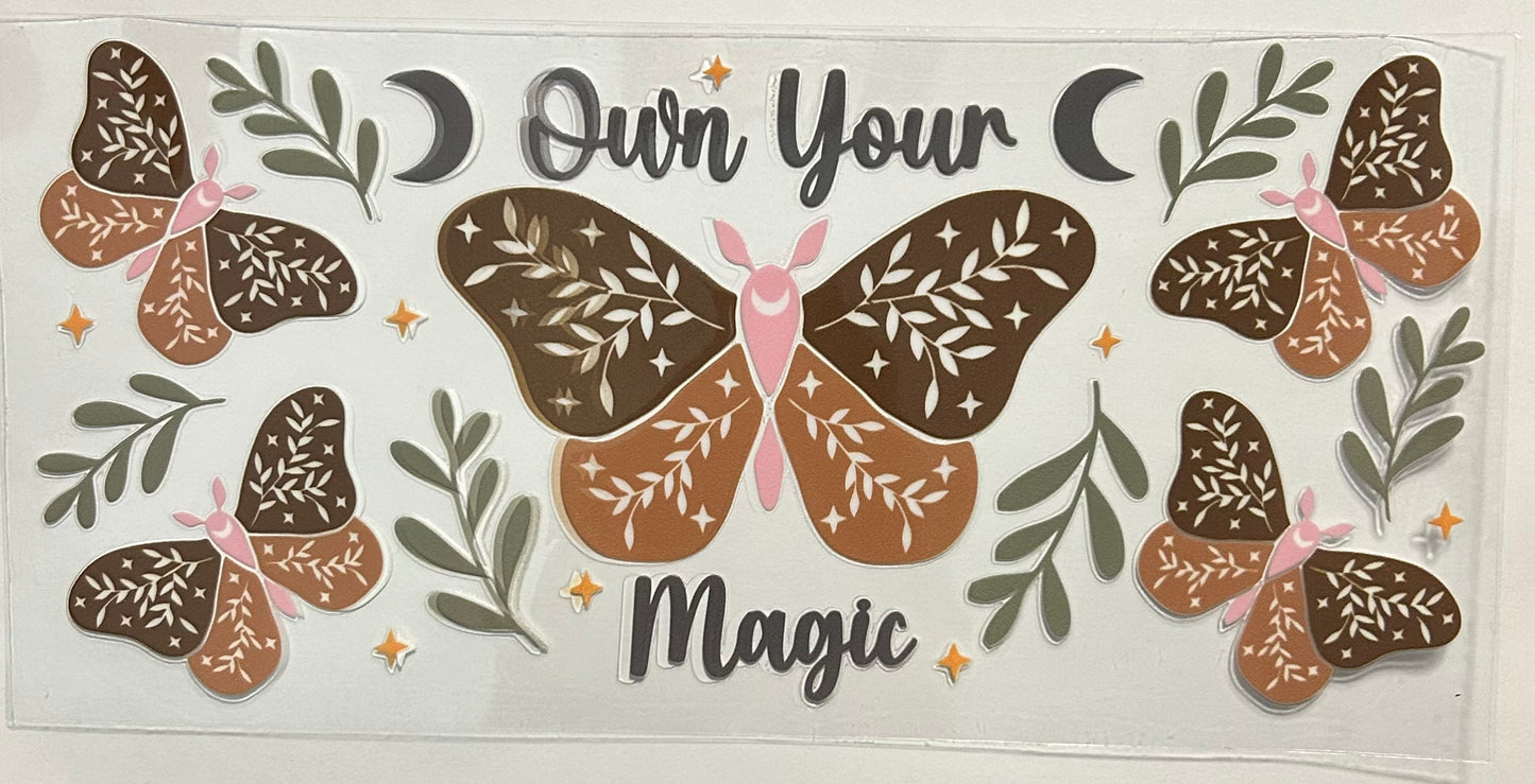 Own Your Magic Cup Wrap