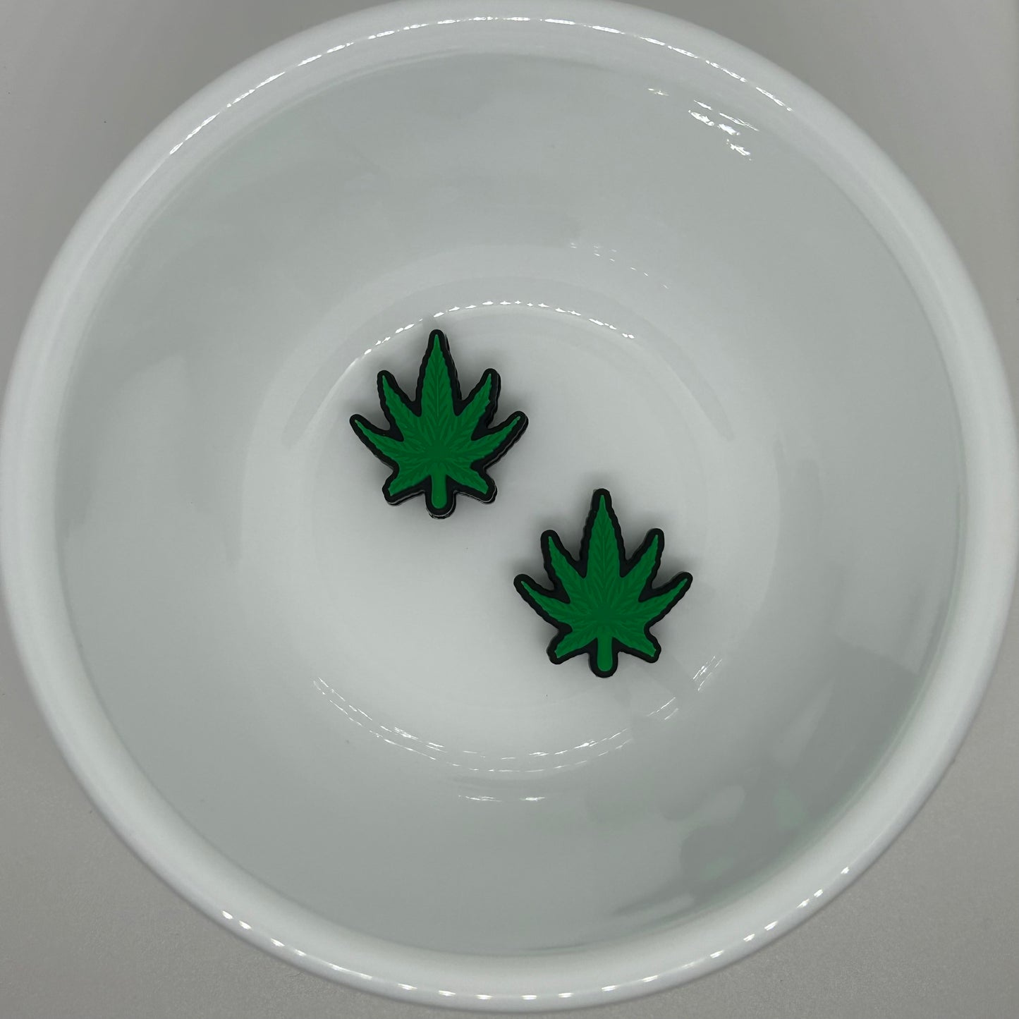Pot Leaf Focal Bead