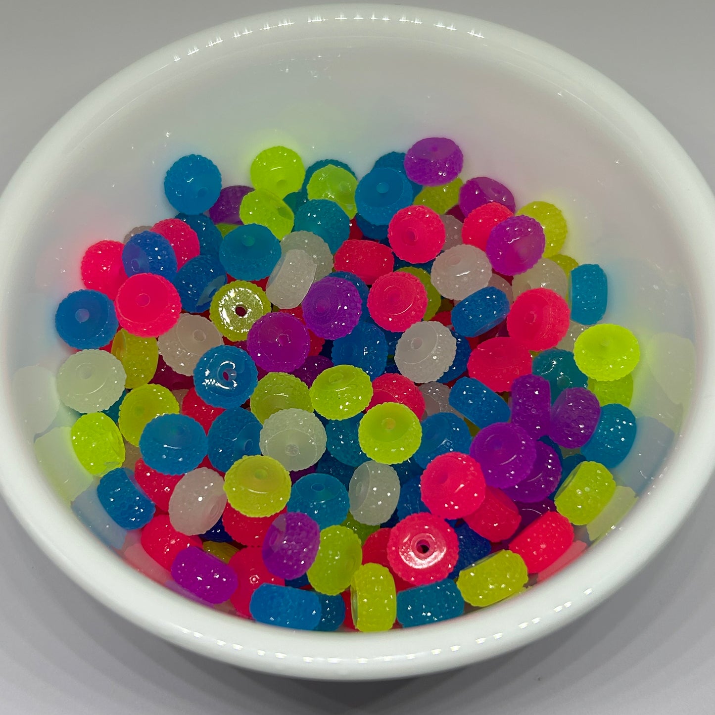 Glow-in-the-Dark Wheel Spacers 12mm