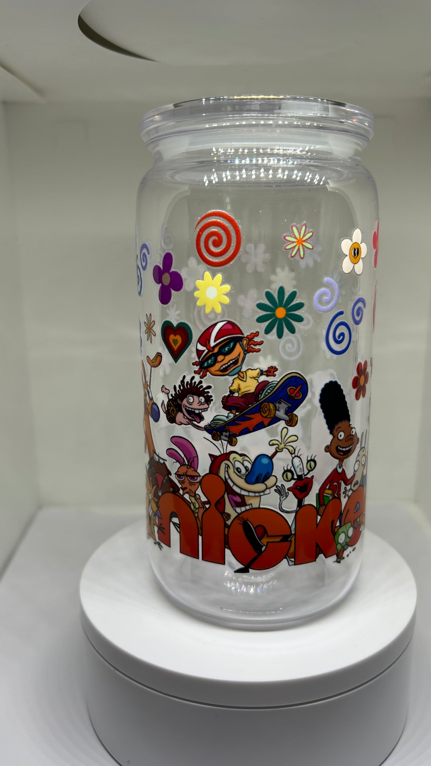 16oz Plastic Nickelodeon Tumbler