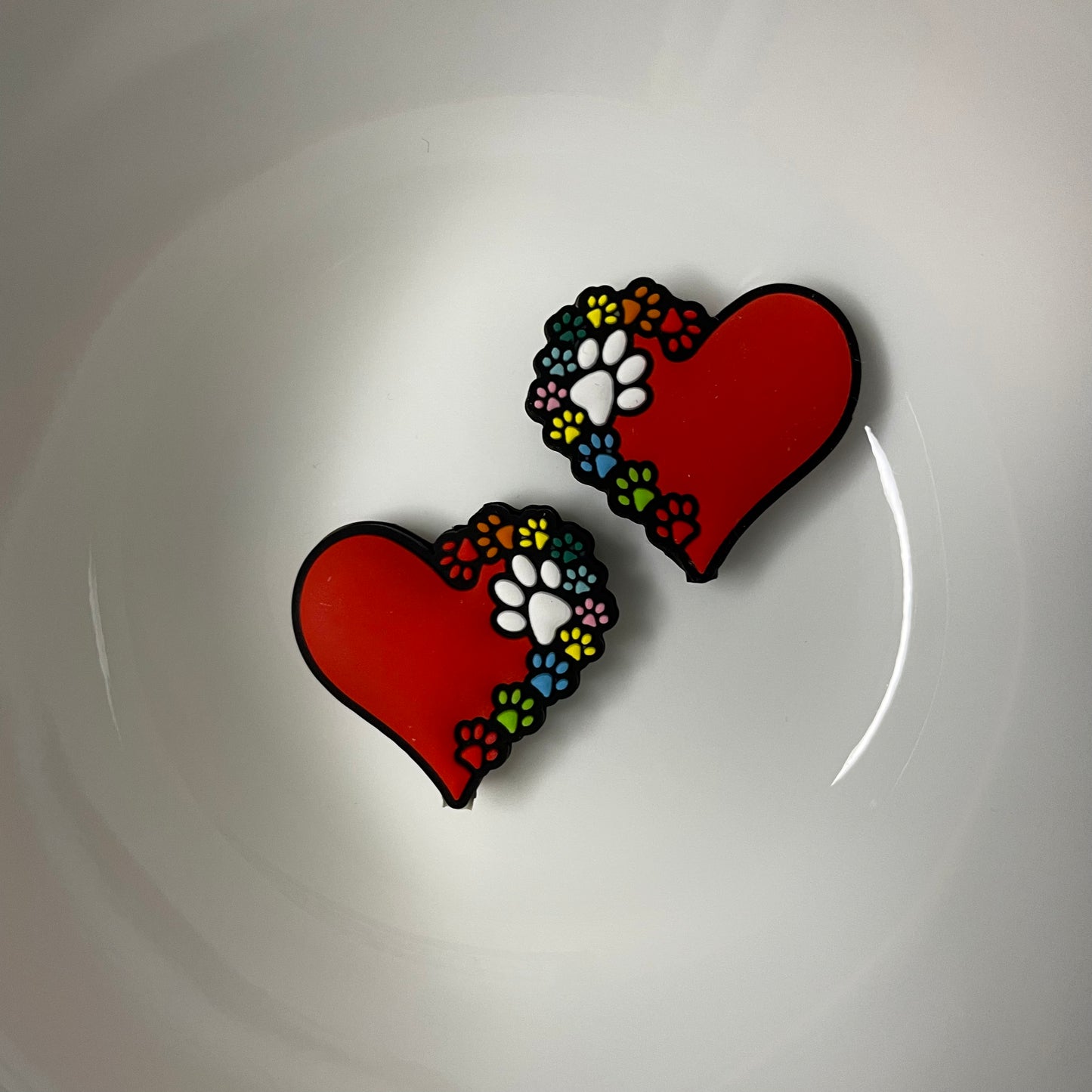 Pet Foot Print Heart