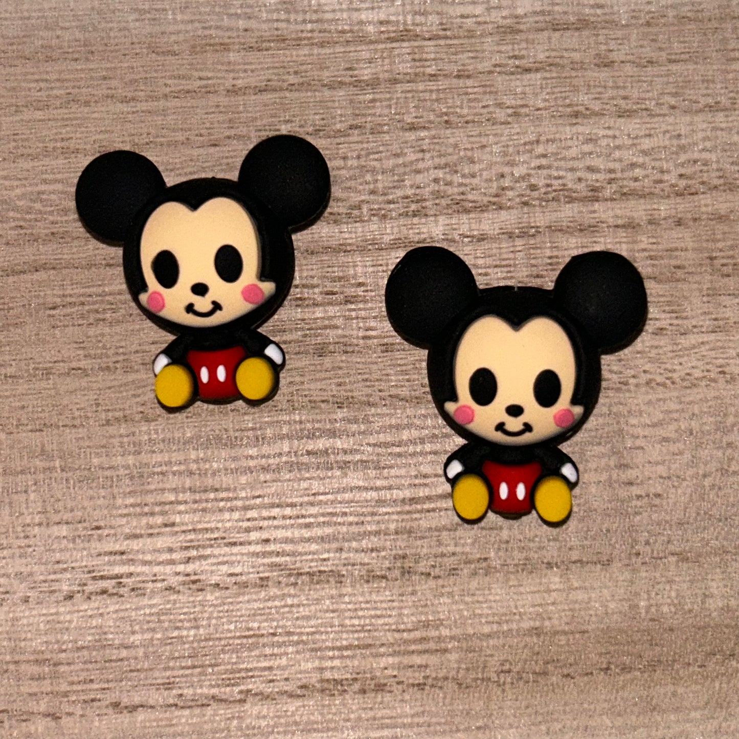 3D Mickey Mouse Focal Bead