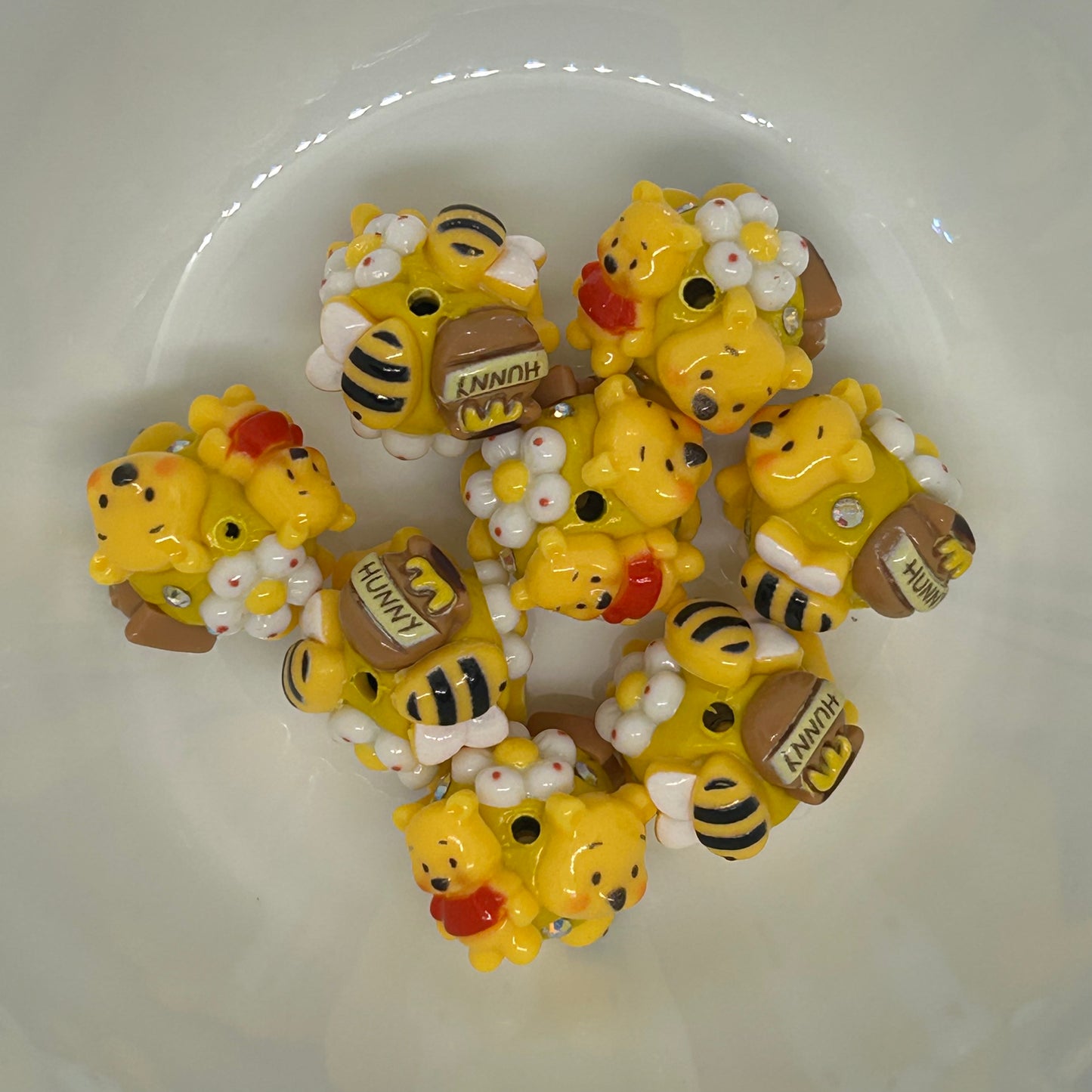 Winnie the Pooh Clay Bead
