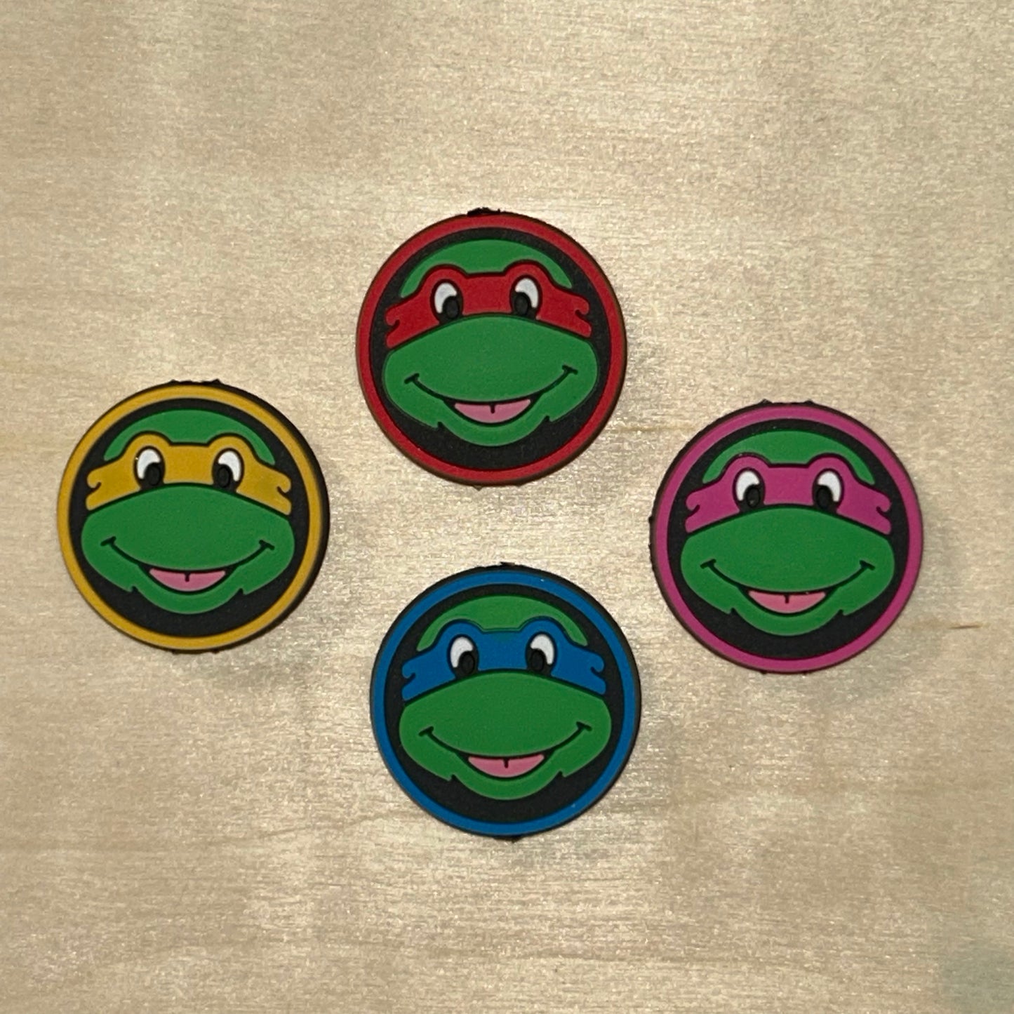 Ninja Turtle Focal Bead