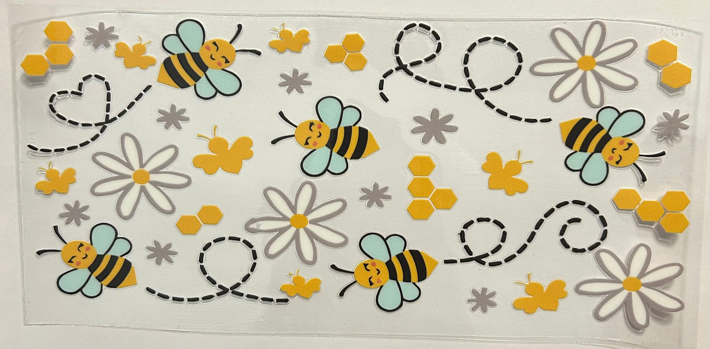 Bee Cup Wraps