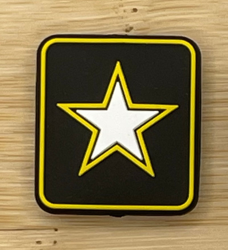 Military Focal Beads