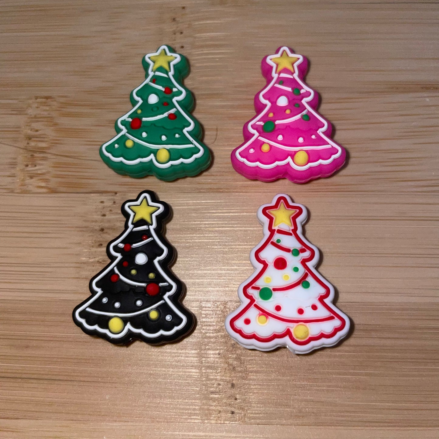 Christmas Tree Focal Bead