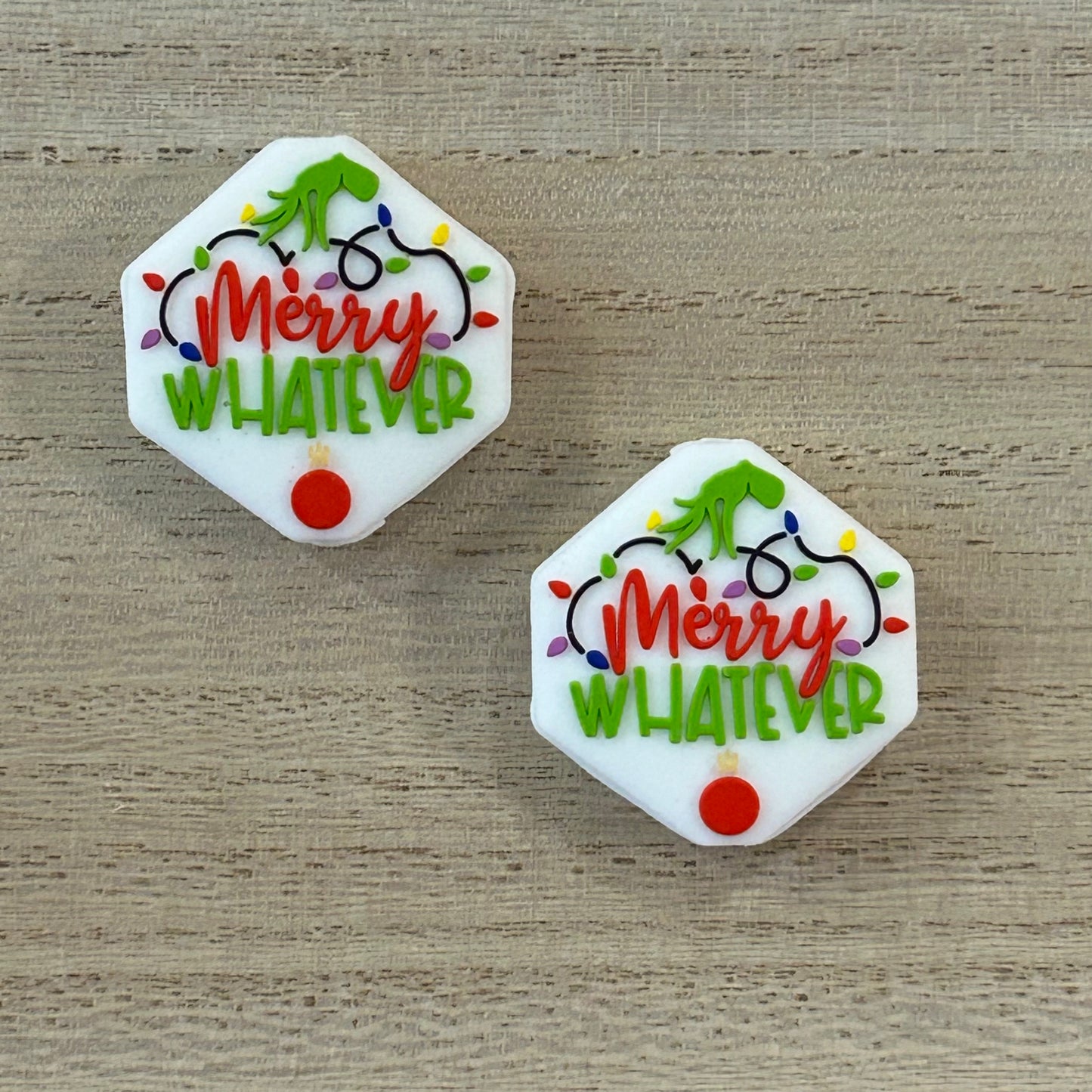 Merry Whatever Focal Bead