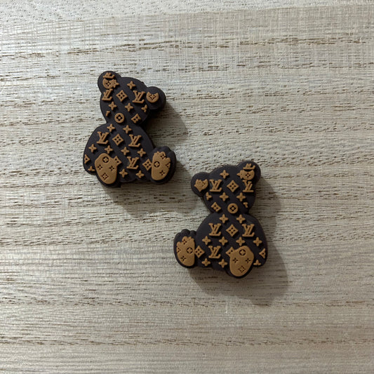 Designer Teddy Bear Focal Bead