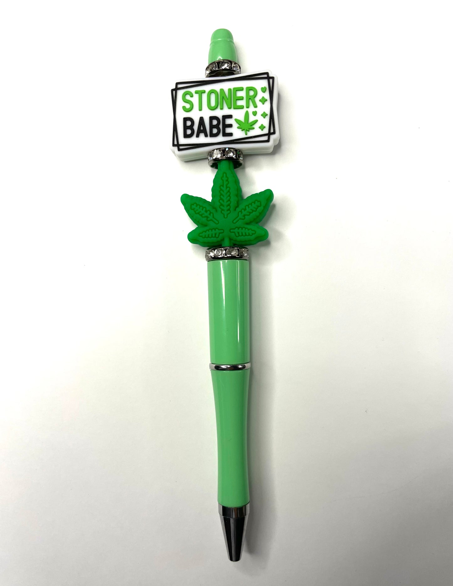 Stoner Babe Beadable Pen