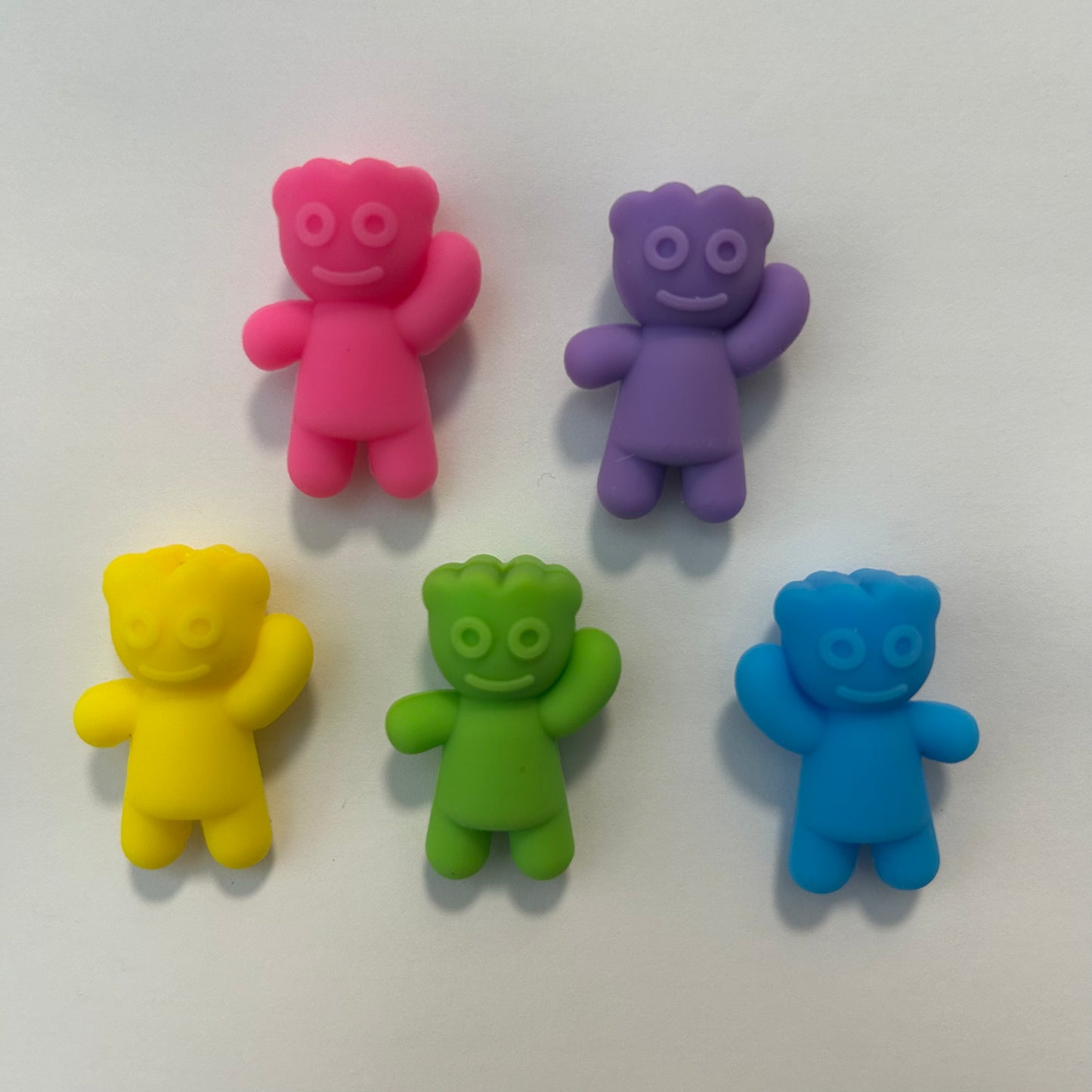 3D “Sour then Sweet Kids” Focal Bead
