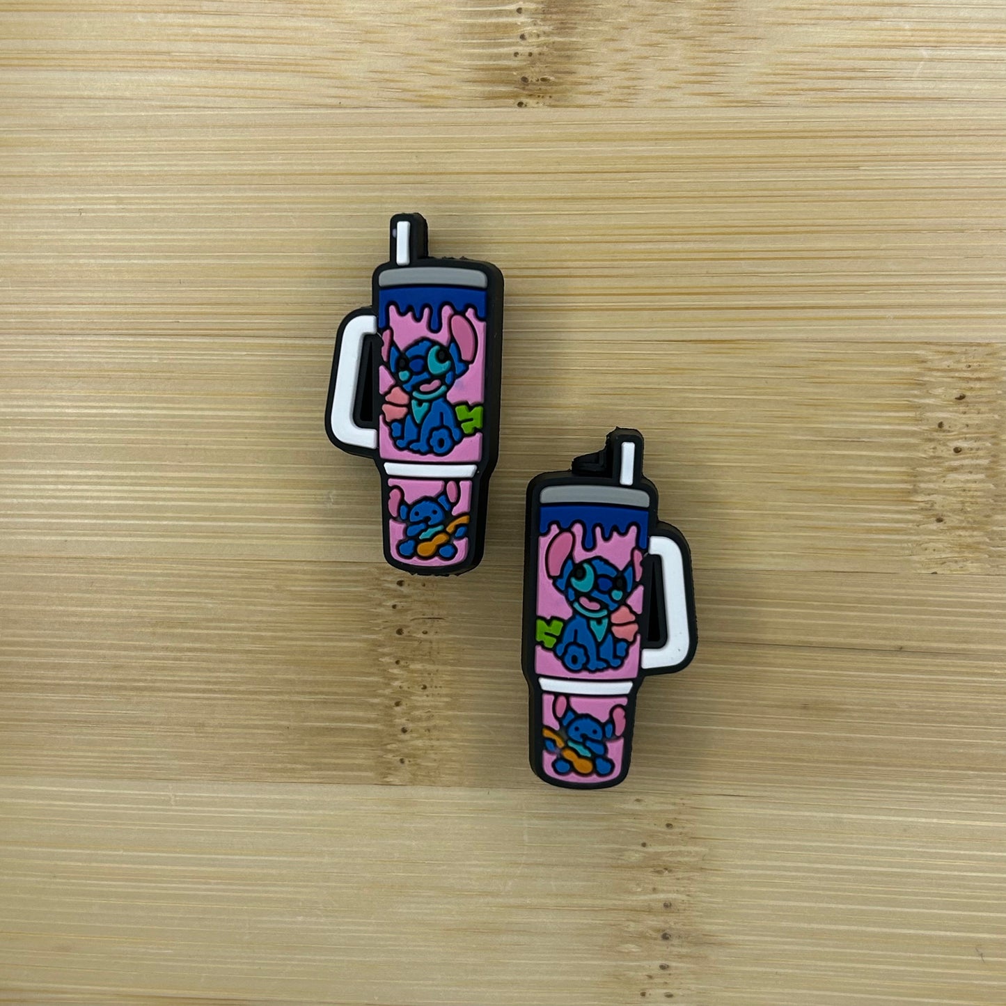 Stitch Tumbler Focal Bead