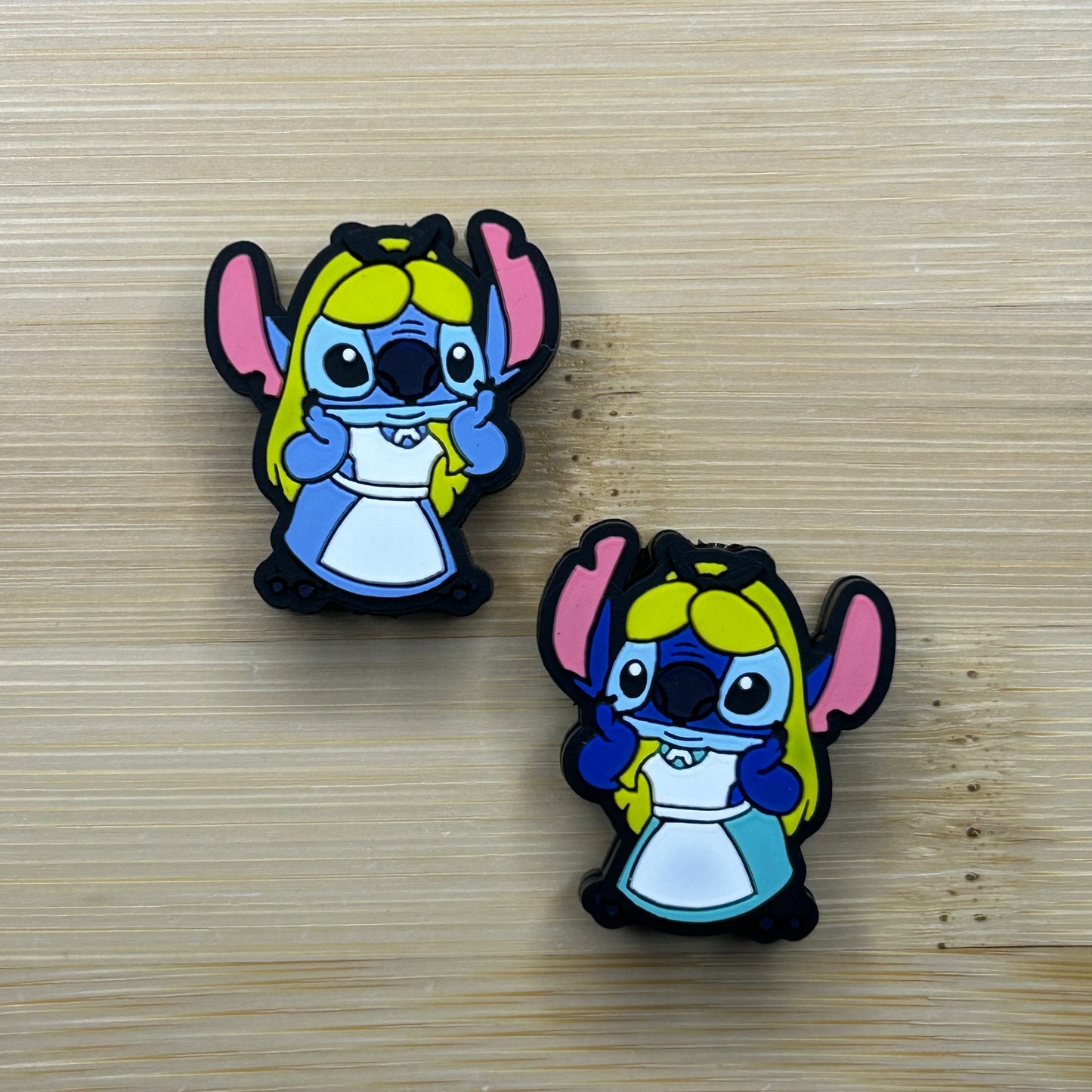 Stitch Alice in Wonderland Focal Bead
