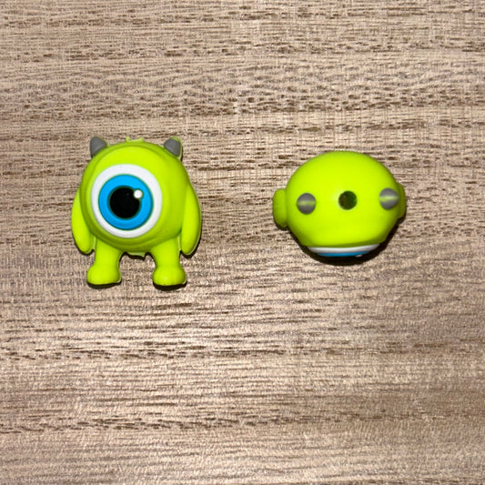 3D Mike Wazowski Focal Bead