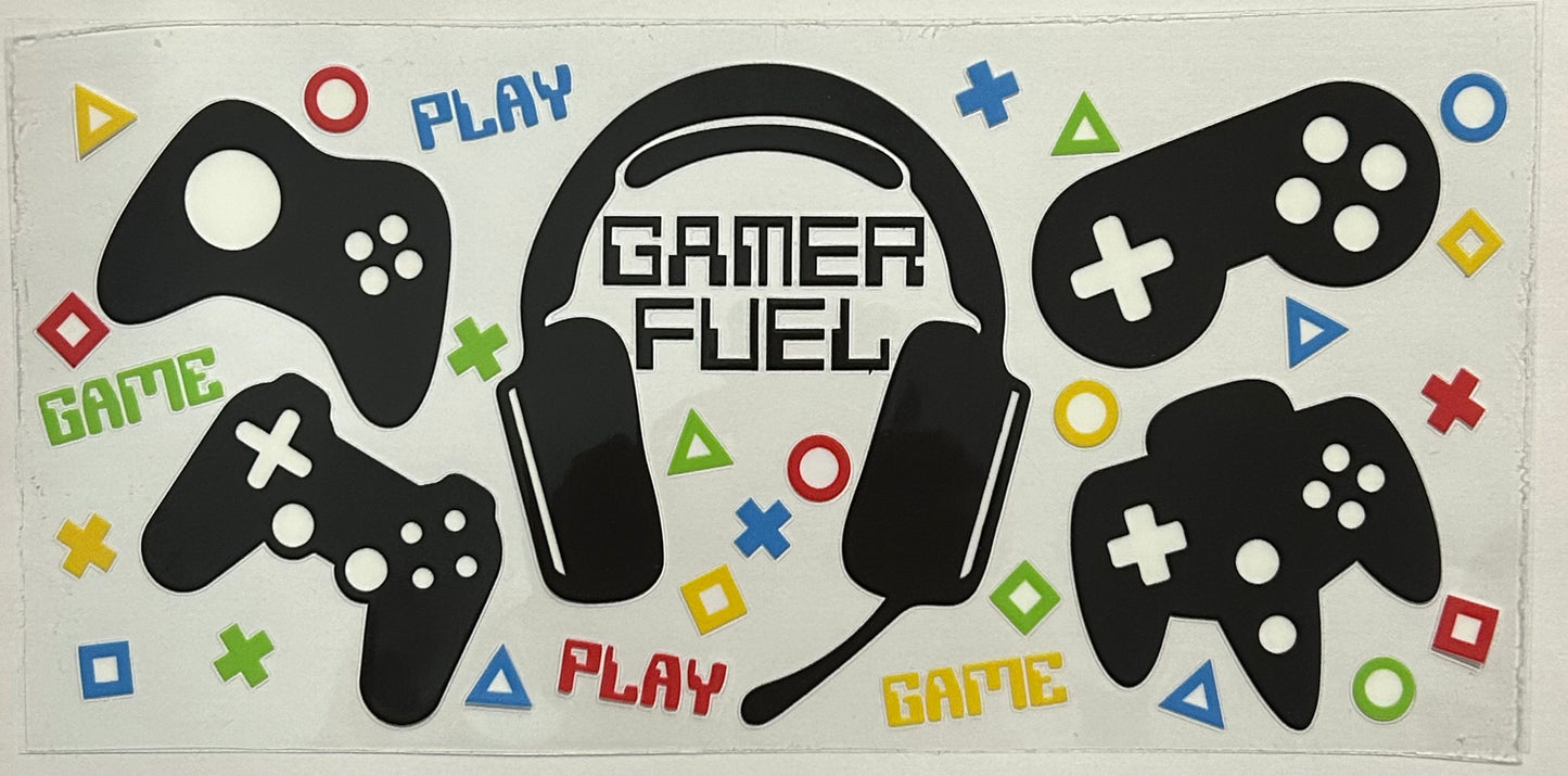 Gamer Fuel Cup Wrap