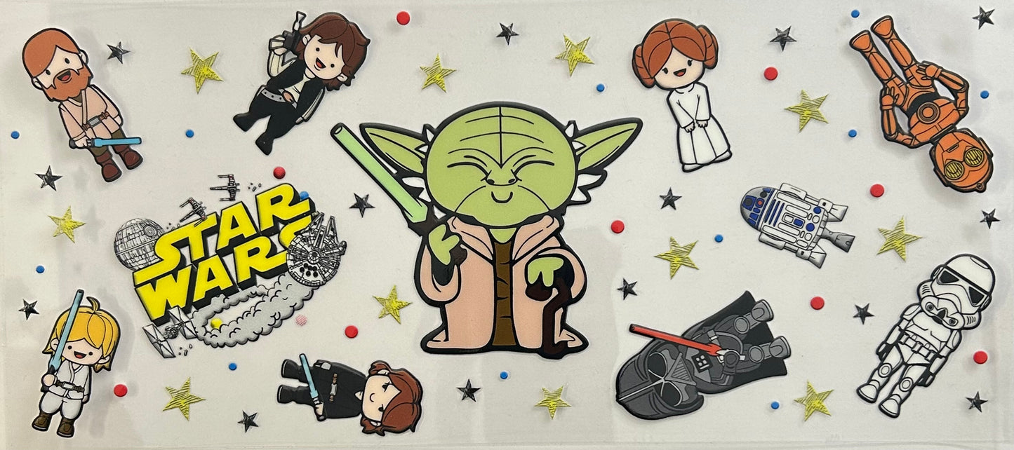 Star War Cup Wraps