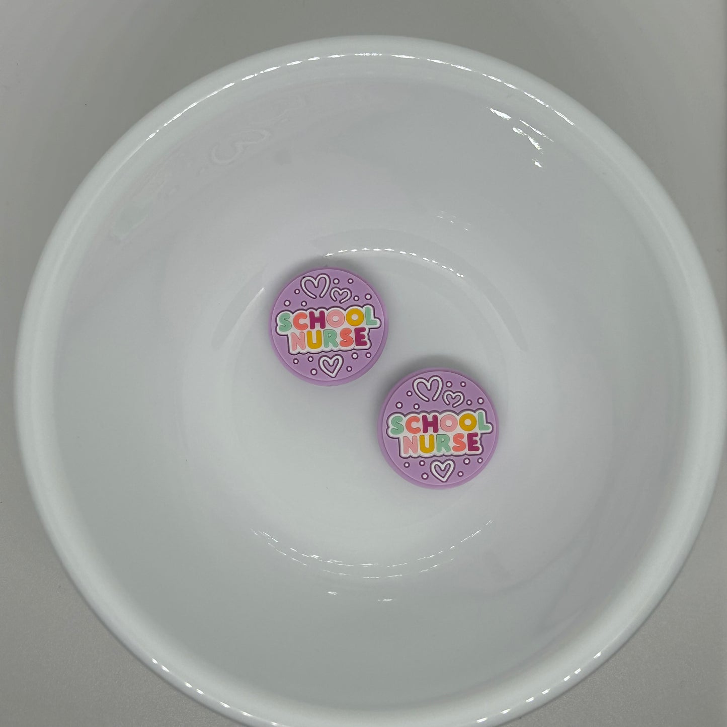School Nurse Focal Bead