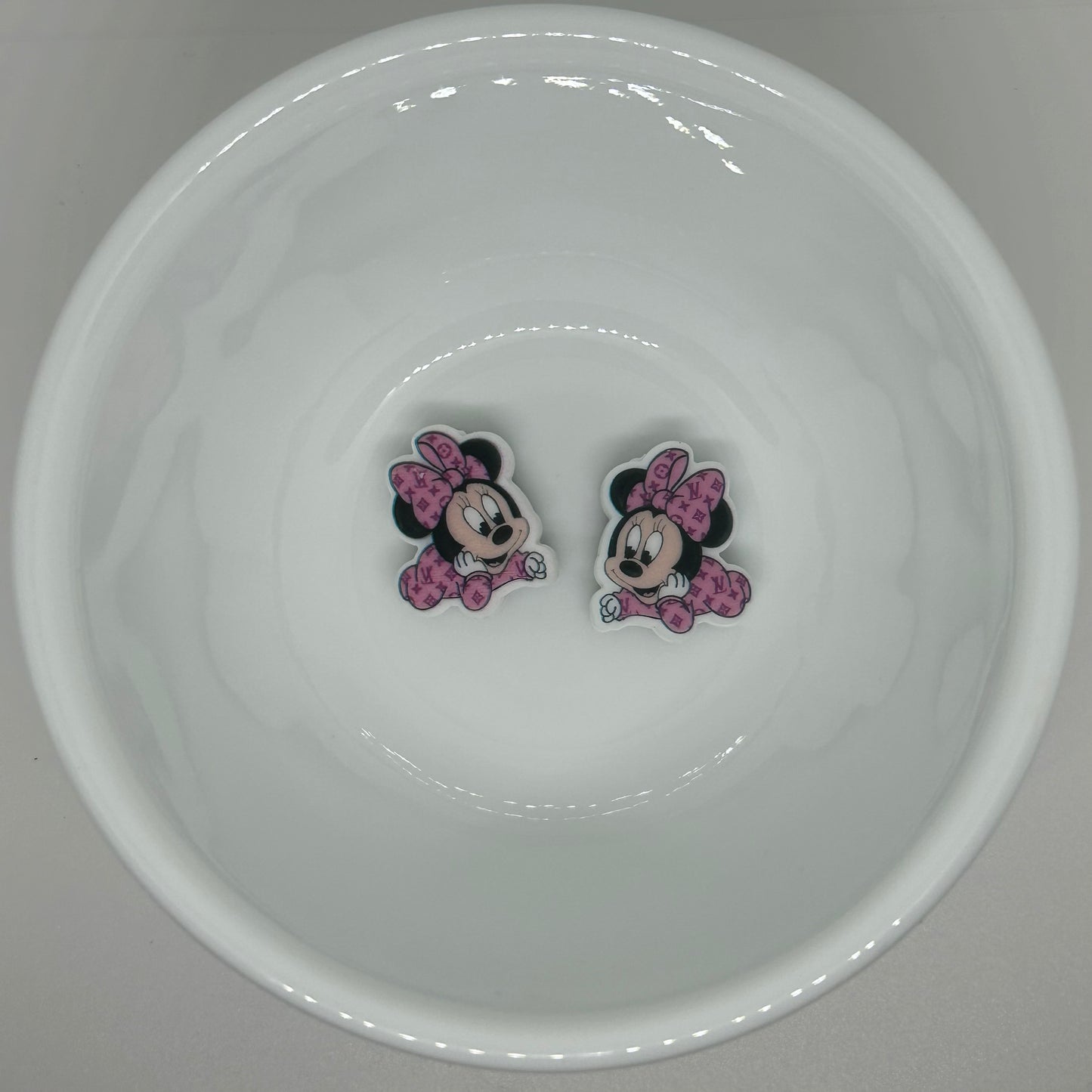 Baby Minnie LV Focal Bead