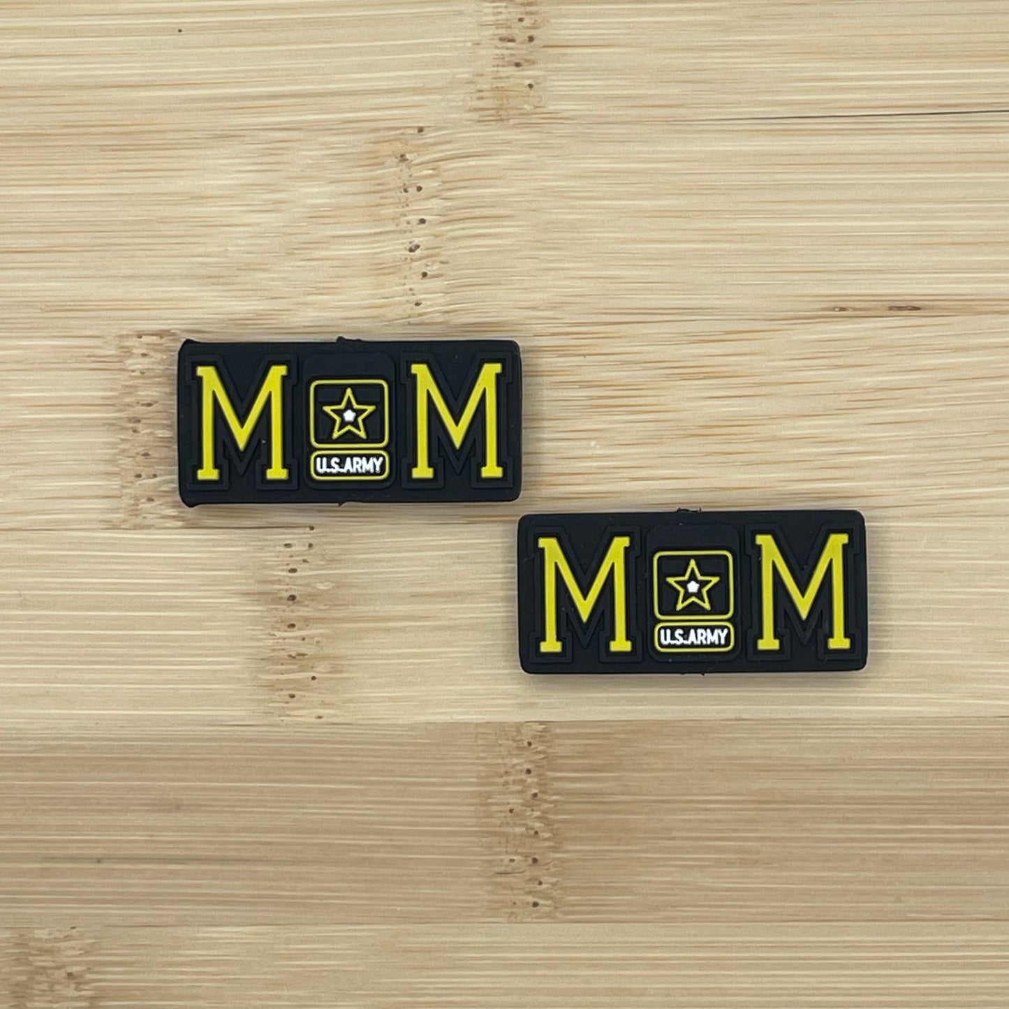 U.S. Army Mom Focal Bead