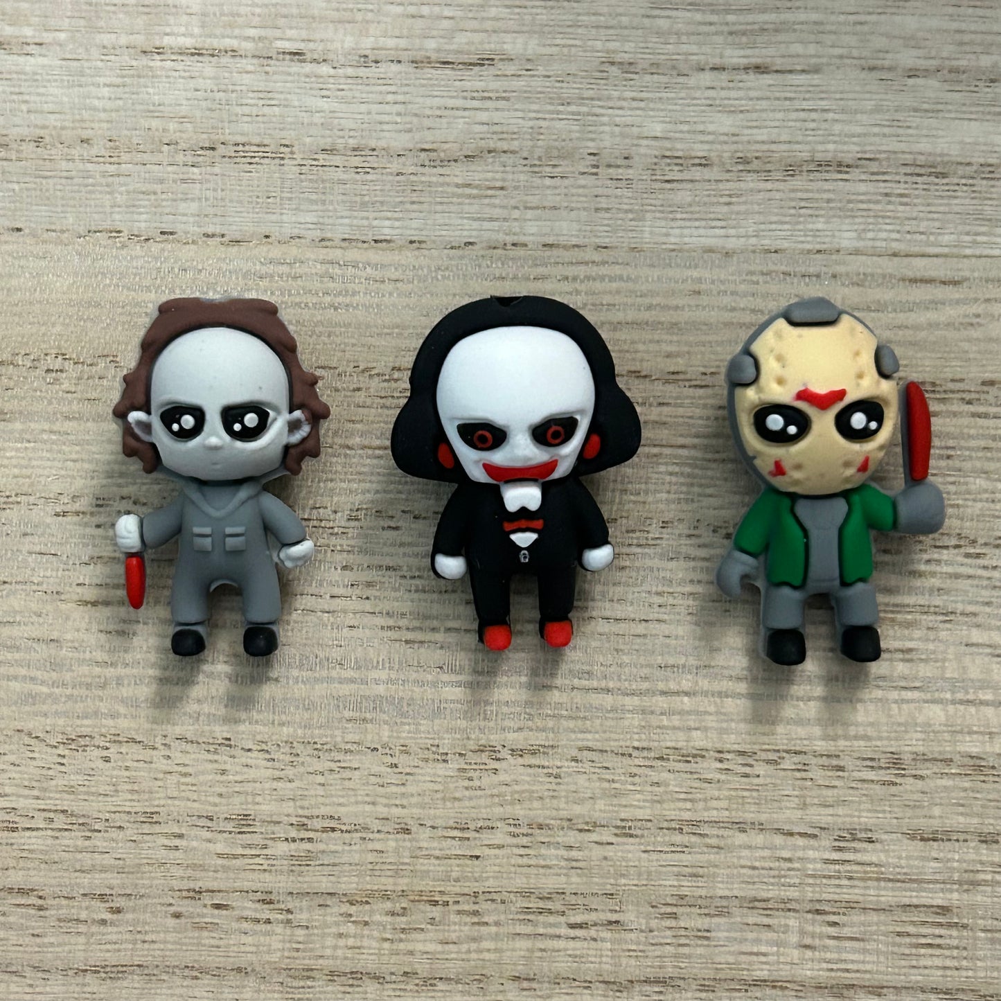 3D Killer Men Focal Bead