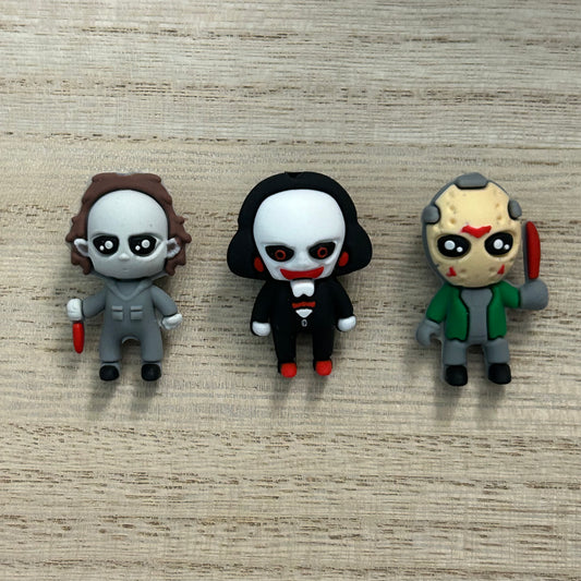 3D Killer Men Focal Bead