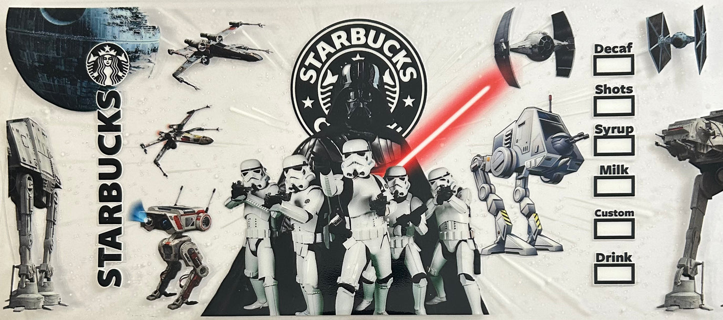 Star War Cup Wraps