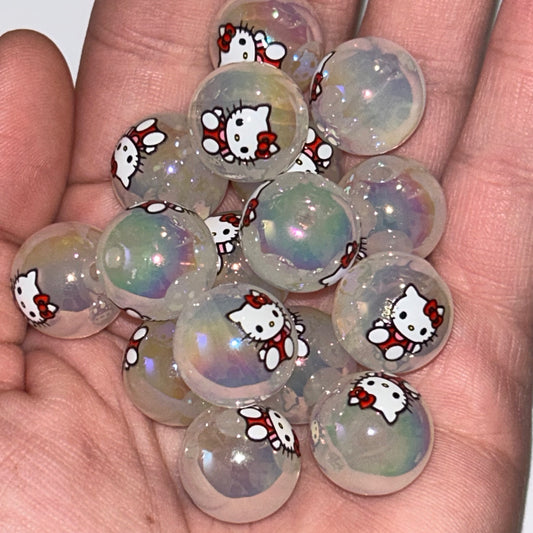 16mm HK Acrylic UV Beads