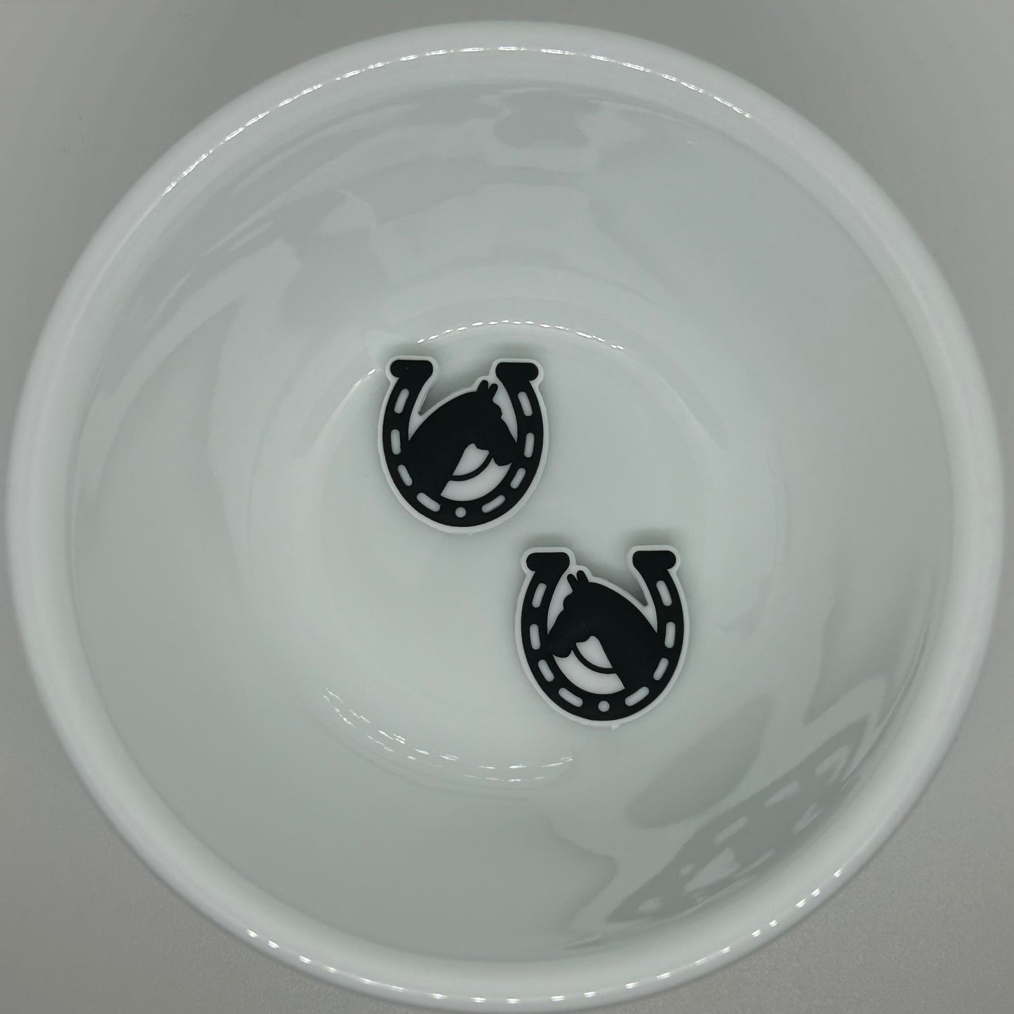 Horse/ Horseshoe Focal Bead
