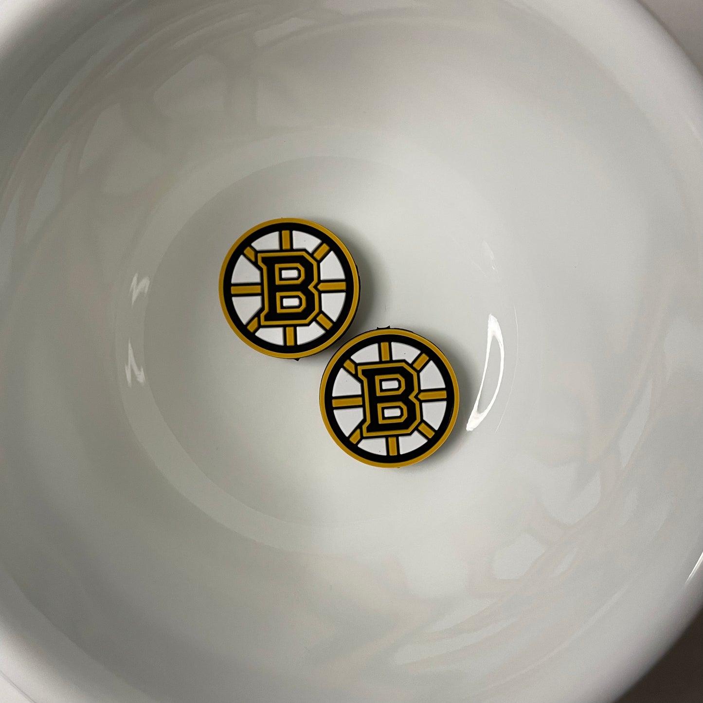 Boston Bruins Hockey Focal Bead