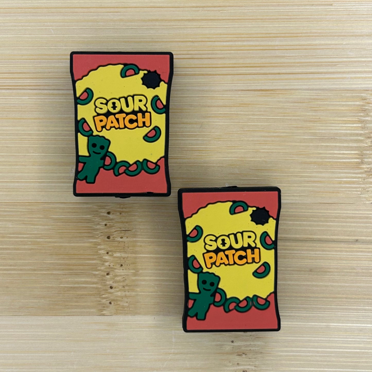 Sour Patch Watermelon Focal Bead