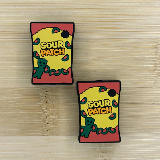 Sour Patch Watermelon Focal Bead