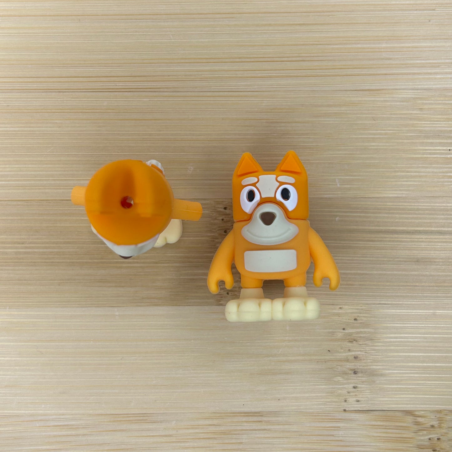 3D Bluey and Friends Focal Bead