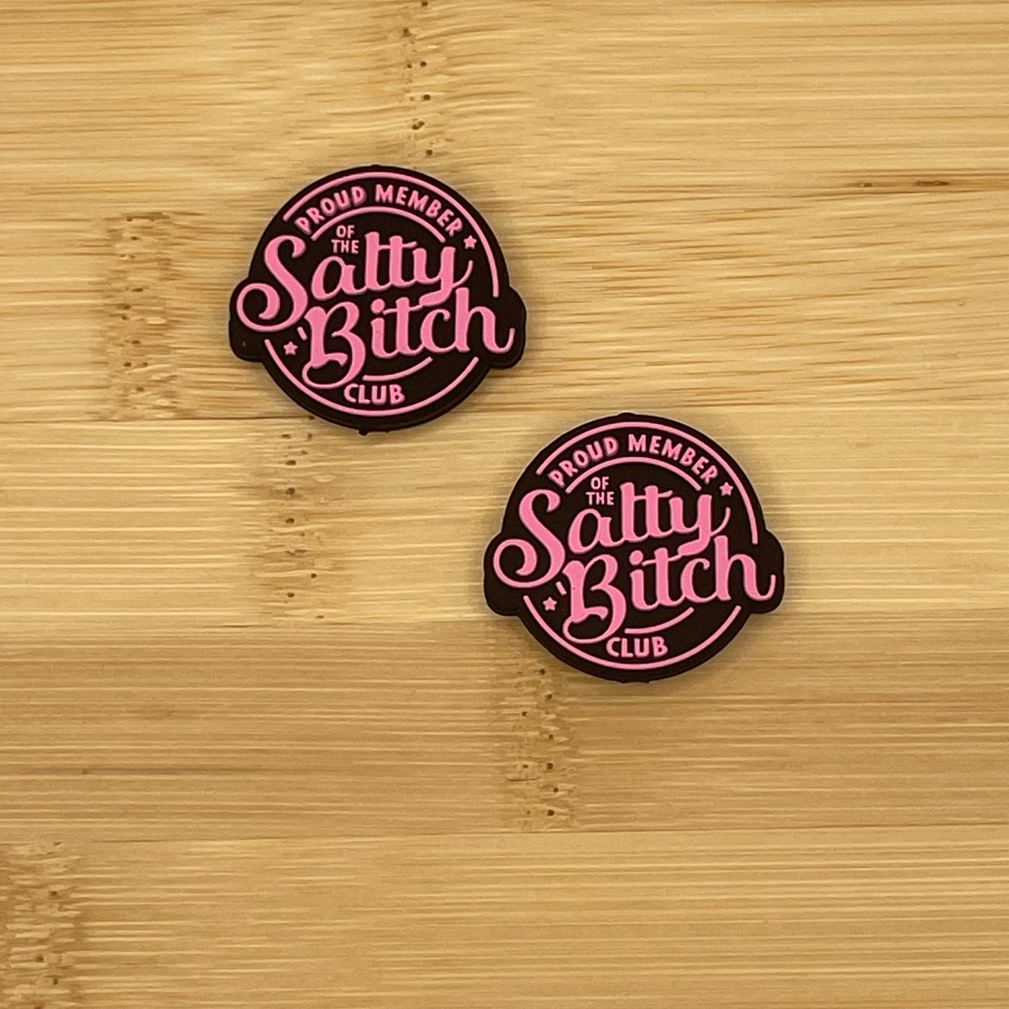 Proud Member of the Salty Bitch Club Focal Bead