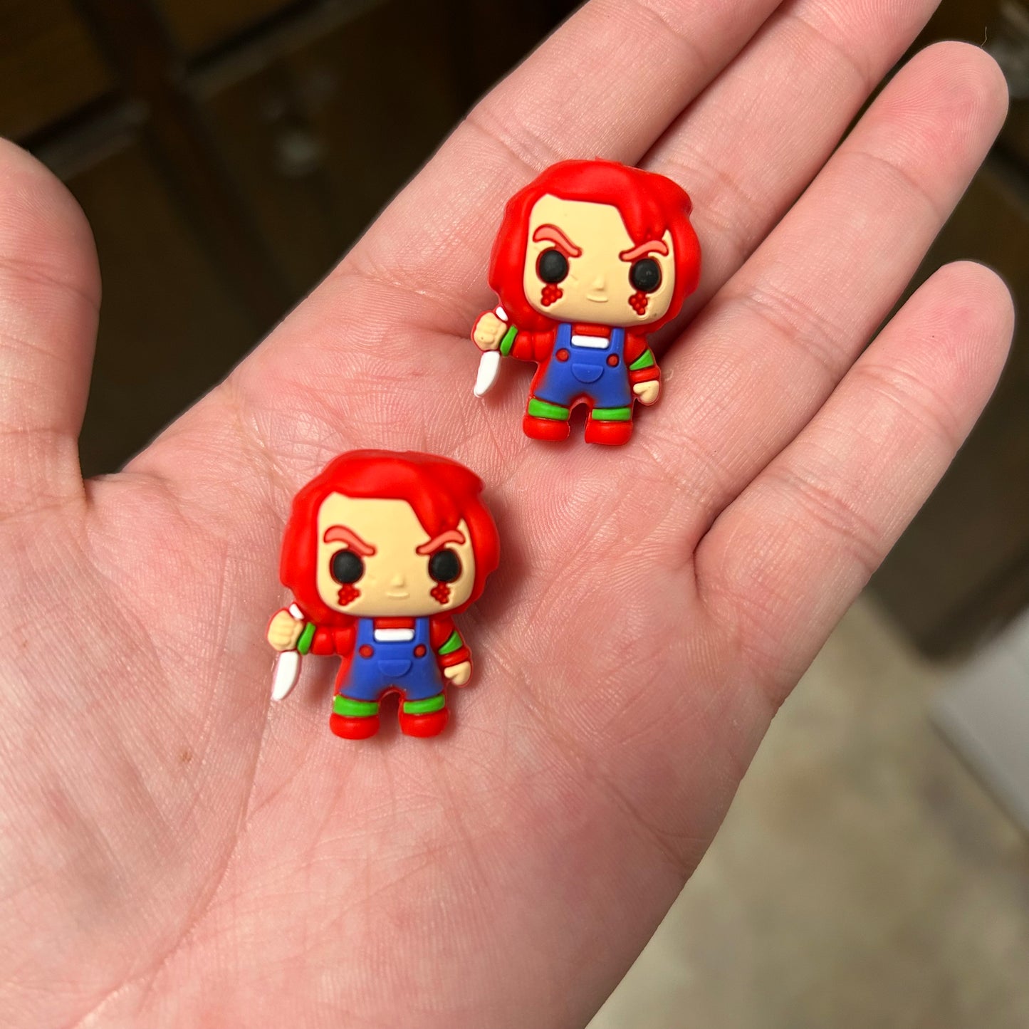 3D Chucky Focal Bead