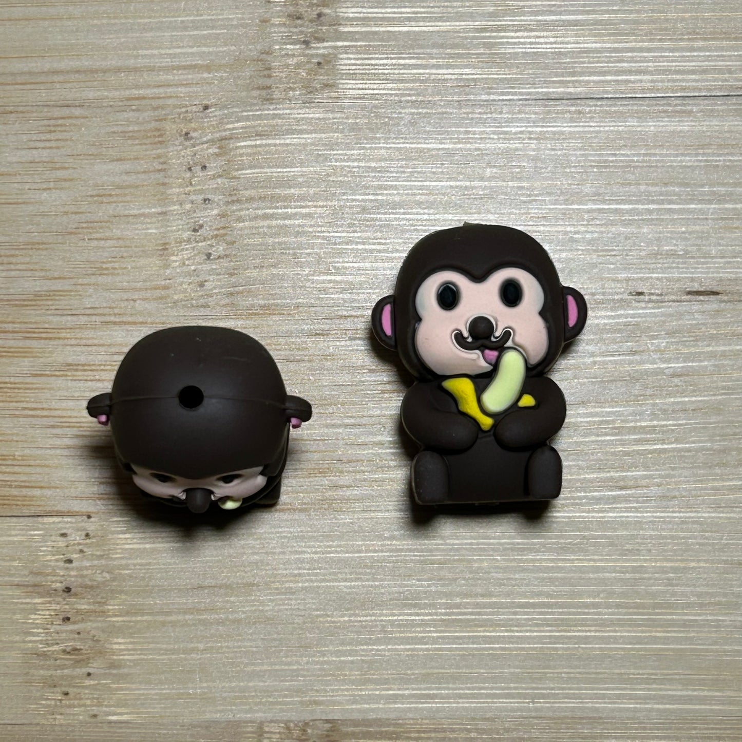 3D Monkey Focal Bead